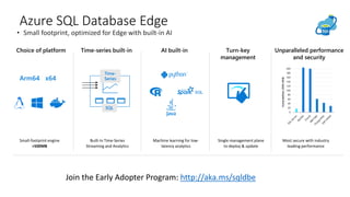 Azure iot edge and AI enabling the intelligent edge | PPTX