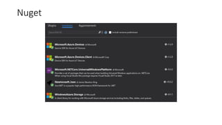 Nuget
 