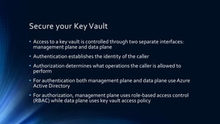 Azure Key Vault - Getting Started | PPTX