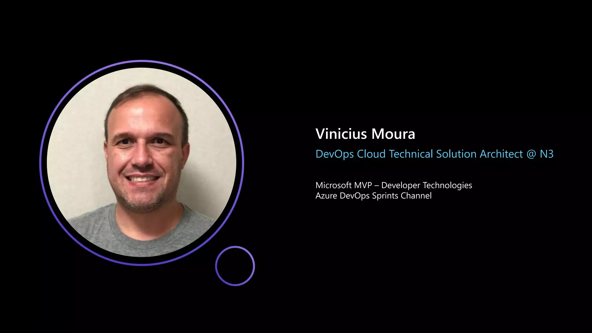 Confidential
Vinicius Moura
DevOps Cloud Technical Solution Architect @ N3
Microsoft MVP – Developer Technologies
Azure DevOps Sprints Channel