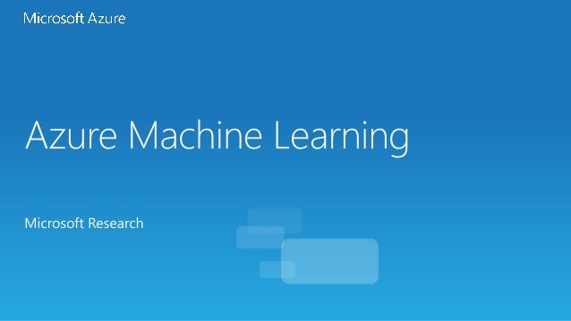 microsoft azure machine learning studio