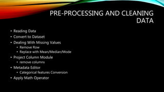 Azure machine learning tech mela | PPTX | Cloud Computing | Internet