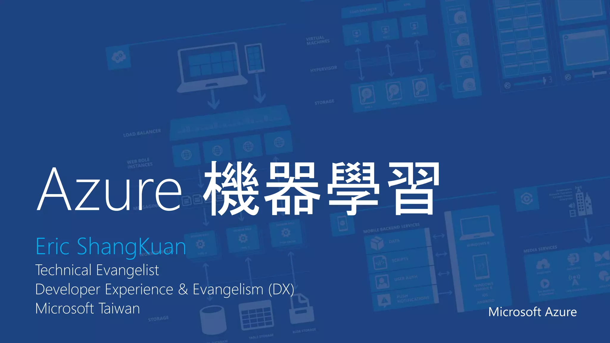Azure machine learning overview | PPT