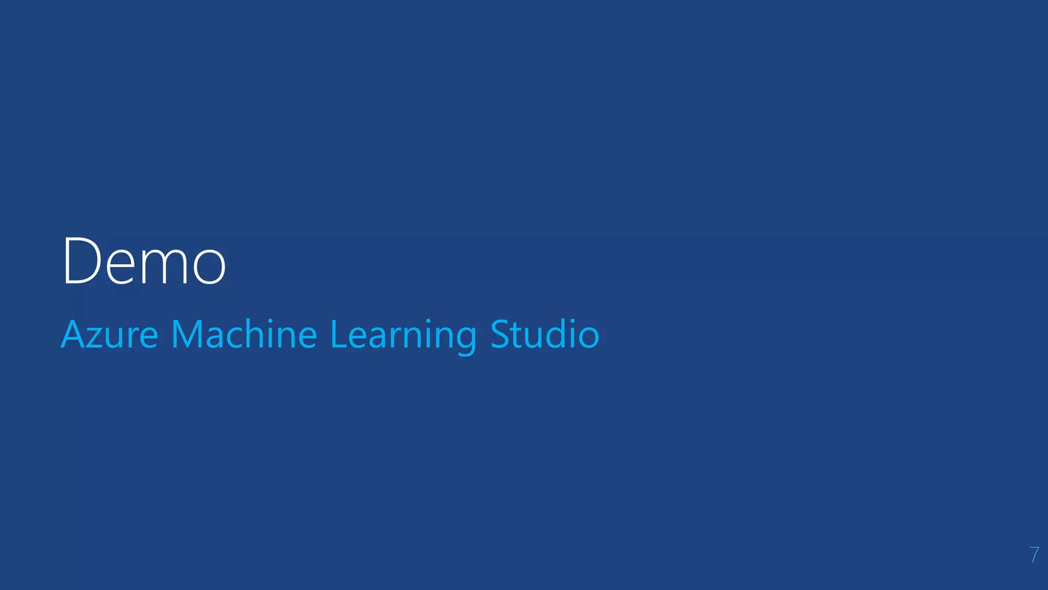 Azure machine learning overview | PPT | Free Download