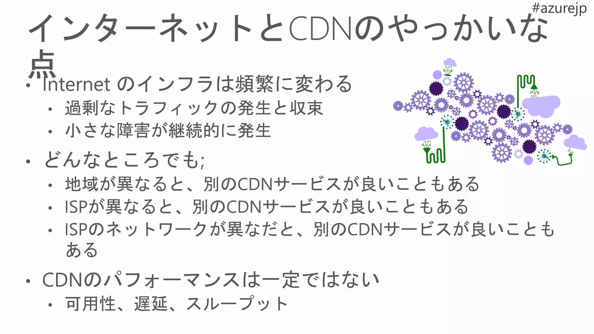 分類 Plugin 名 ソース 概要
追加機能 Title Overlay GitHub タイトルのオーバーレイ
Timeline Markers GitHub プログレスバーの指定時間に、マーカーをセッ
トする
分析 Application
Insights
GitHub Application insight へのデータ流し込み
Google Analytics GitHub Google Analytics連携
診断 Diagnostics
Output
GitHub Player 上での技術的な診断用データ取得
使いやす
さ
Zoom in GitHub Zoom in 機能
Live 字幕 ライブ中に別サービスで作成された字幕データ
の表示
Social Share GitHub ソーシャルネットワークへの投稿ボタンの表示
http://aka.ms/ampplugins
 
