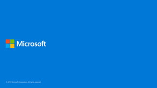 © 2015 Microsoft Corporation. All rights reserved.
 