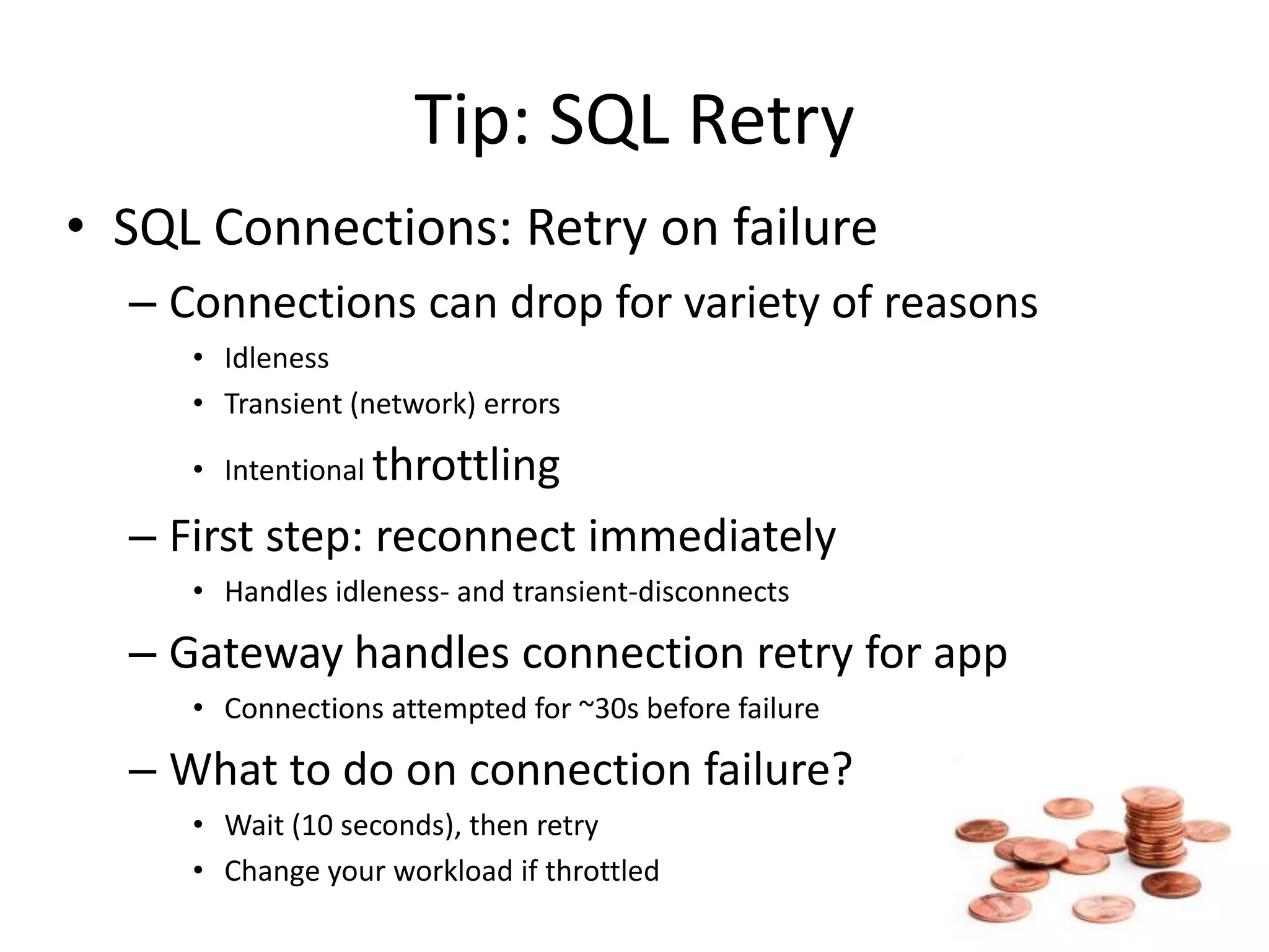 Need to build availability on top SQL Migration Wizard