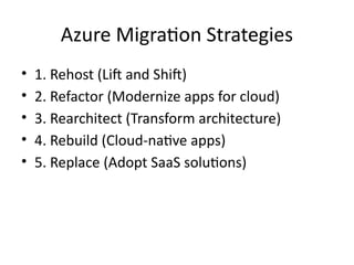 Azure_Migration_OnPrem_to_Cloud_Conclusion & Key Takeaways.pptx
