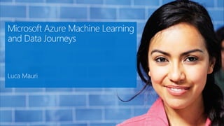 Microsoft Azure Machine Learning
and
 