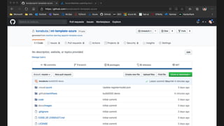 Azure Machine Learning Build 2020