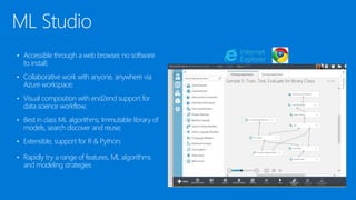 Overview on Azure Machine Learning | PPTX