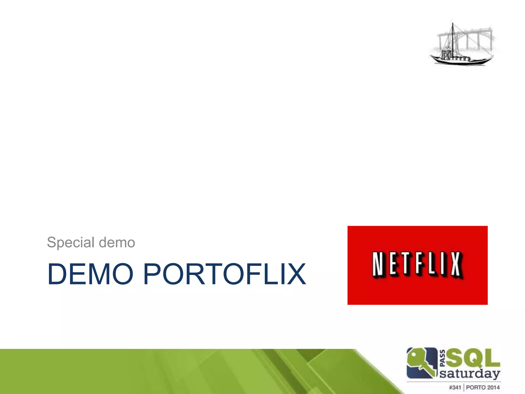 Special demo 
DEMO PORTOFLIX 
 