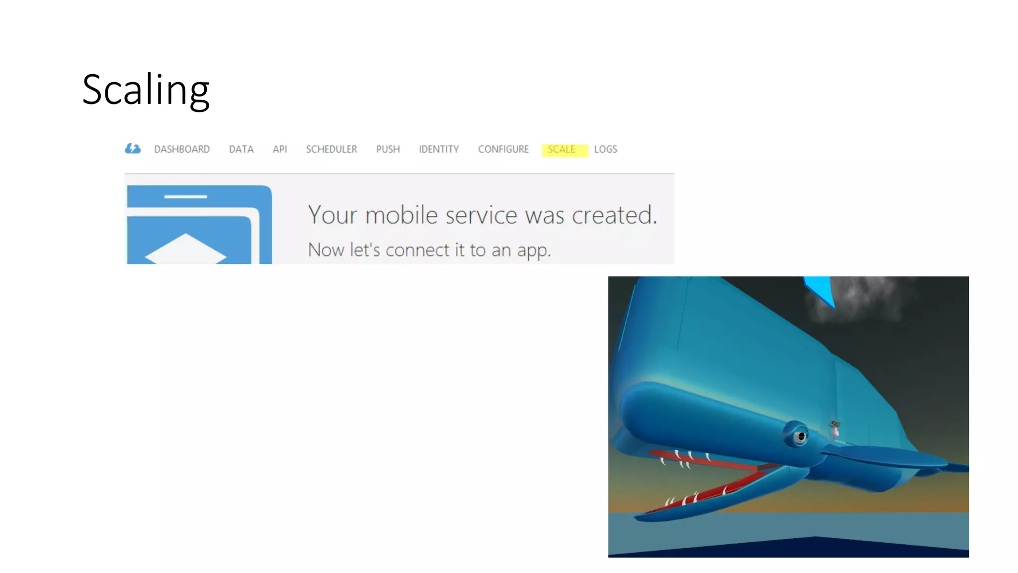 @DavidGiard 
Scaling 
 