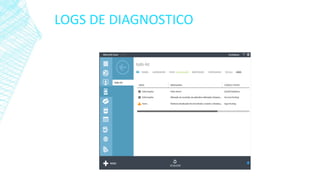 LOGS DE DIAGNOSTICO
 