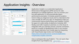 Application Stack Monitor Full stack monitoring across apps & infrastructure with Azure Monitor ...