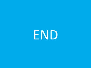 END
 