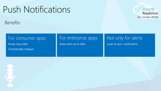 Azure notification hubs | PPTX