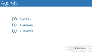 Microsoft Azure - Planning your move to the cloud | PPTX