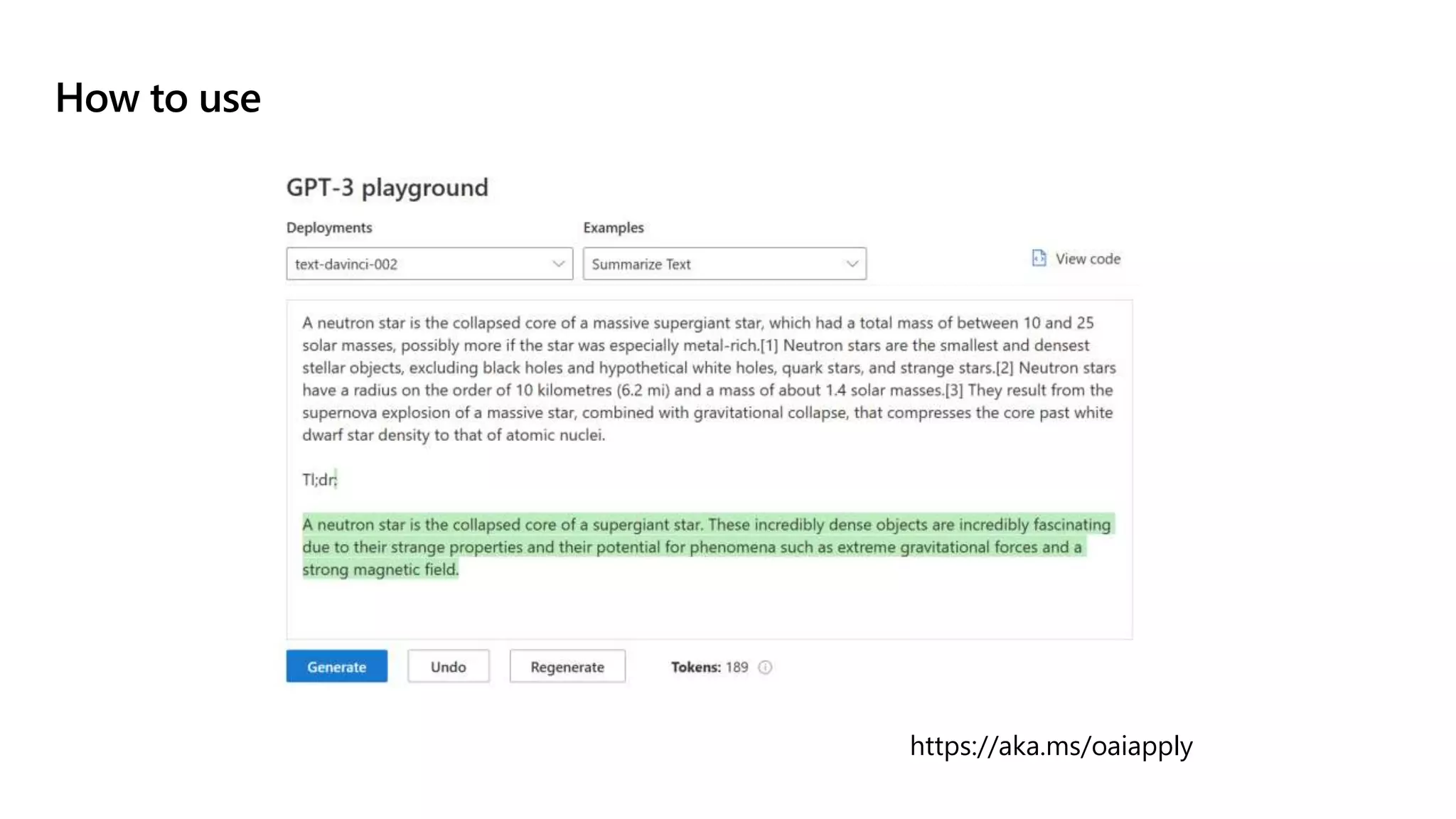 How to use
https://aka.ms/oaiapply
 