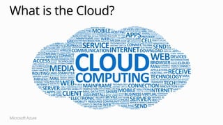 Azure overview with cloud fundamental and azure service | PPTX