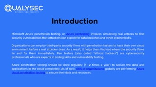 Azure Penetration Testing: The Ultimate Complete Guide | PPTX