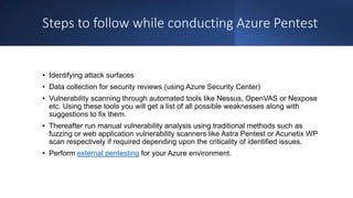Azure Penetration Testing | PPT