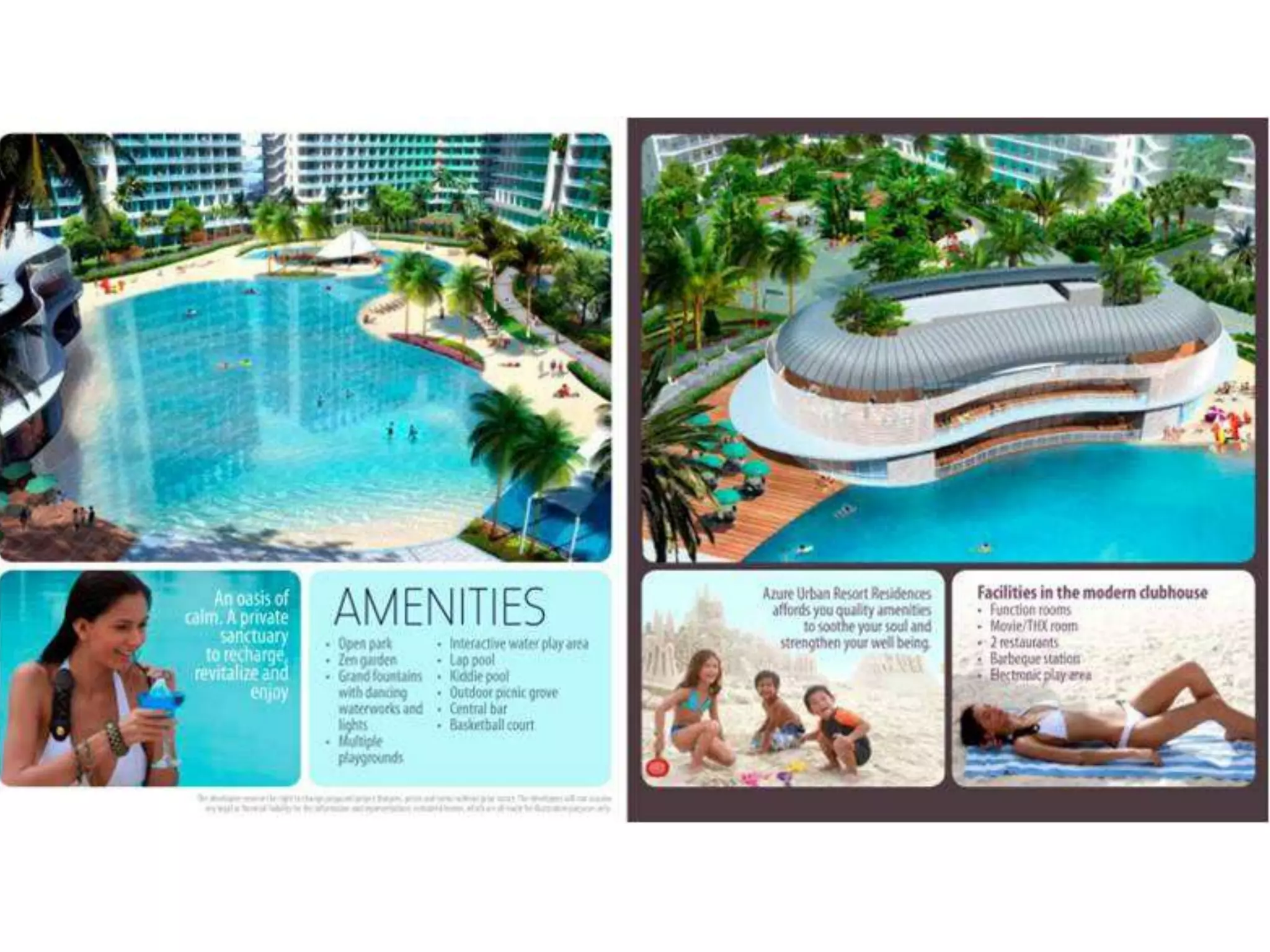 Azure (Philippines) Great community. Close to entertainment centers