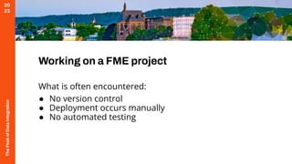 Fme Projects Azure Pipelines for Automatic Deployment | PDF