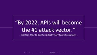 REST API Security by Design with Azure Pipelines | PDF