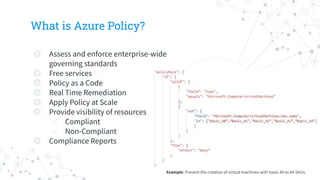 AzurePolicy DevOps Pune Feb23 | PPT