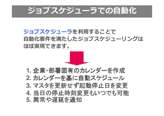 Azure Power Shell 無料ジョブスケジューラ 活用事例