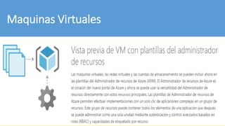 Maquinas Virtuales
 