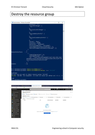 Azure powershell management | PDF