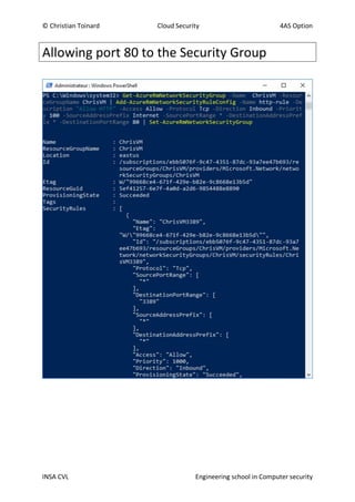 Azure powershell management | PDF