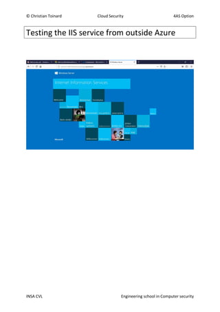Azure powershell management | PDF