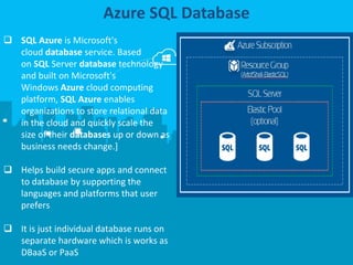 Azure Cloud Services | PPTX