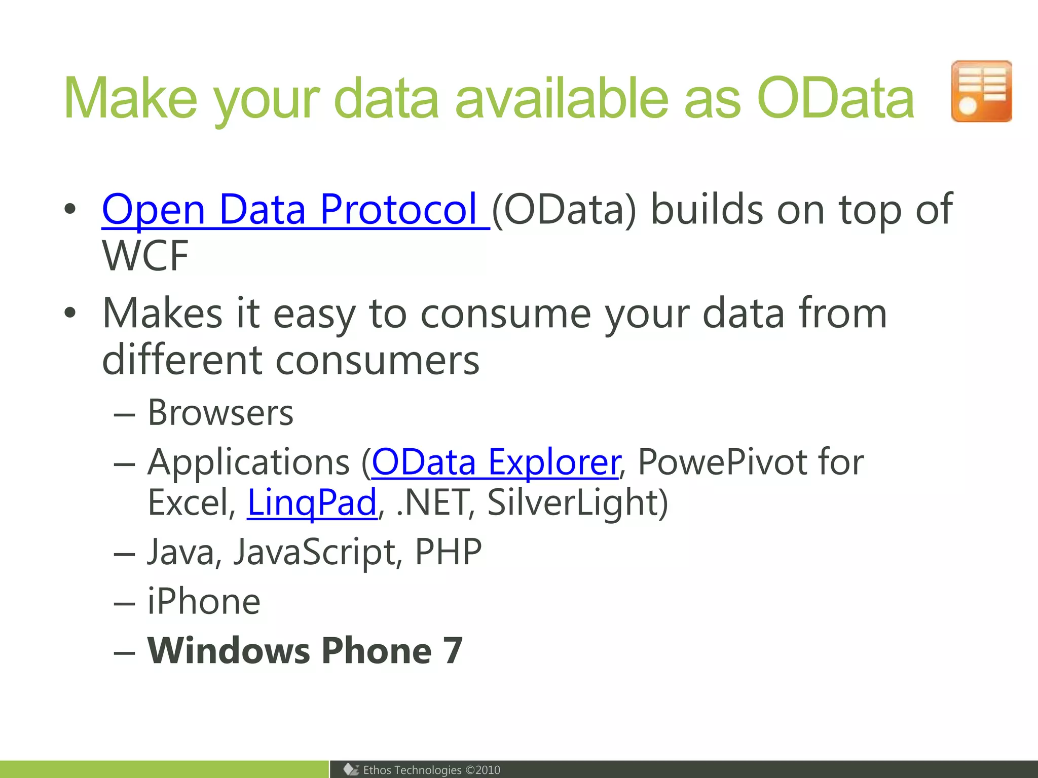 Stress test: Throughput