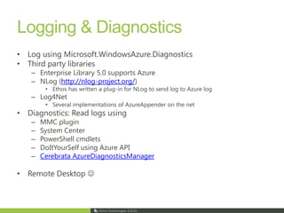 Azure datacentersNorth Central – US  Chicago, ILNorth Europe - Amsterdam West Europe - DublinEast Asia – Hong KongSouth Central - US San Antonio, TXSouth East Asia - Singapore
