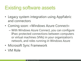 Windows Azure Platform
