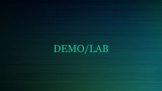 DEMO/LAB
 