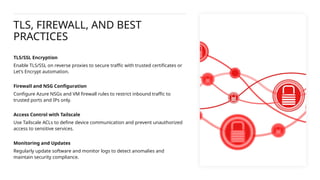 Implementing Zero Trust Access with Azure Reverse Proxy and Tailscale ...