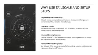 Implementing Zero Trust Access with Azure Reverse Proxy and Tailscale ...