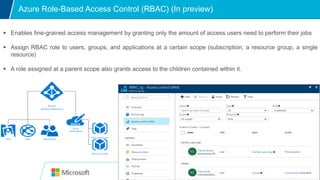 Microsoft Azure Offerings and New Services | PPTX
