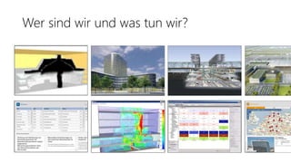 Wer sind wir und was tun wir?
 