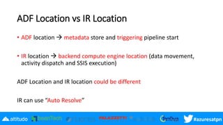 Azuresatpn19 - An Introduction To Azure Data Factory | PPT