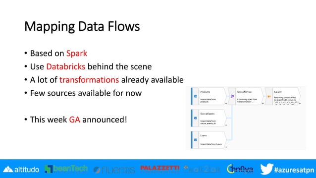 Azuresatpn19 - An Introduction To Azure Data Factory | PPT