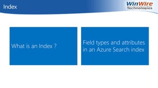 Azure Search | PPTX