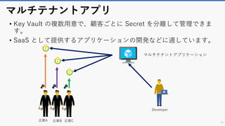 Azure SecOps! Azure Key Vaultを用いたクラウドのキー管理 | PPTX