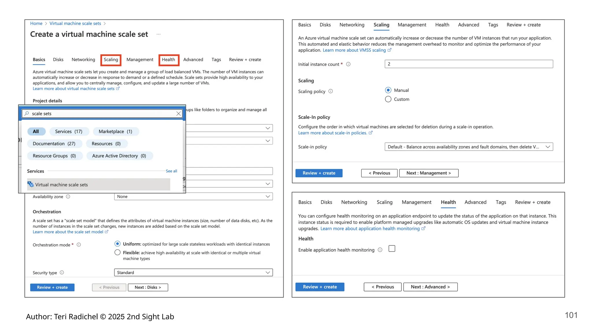 Author: Teri Radichel © 2025 2nd Sight Lab 101
 