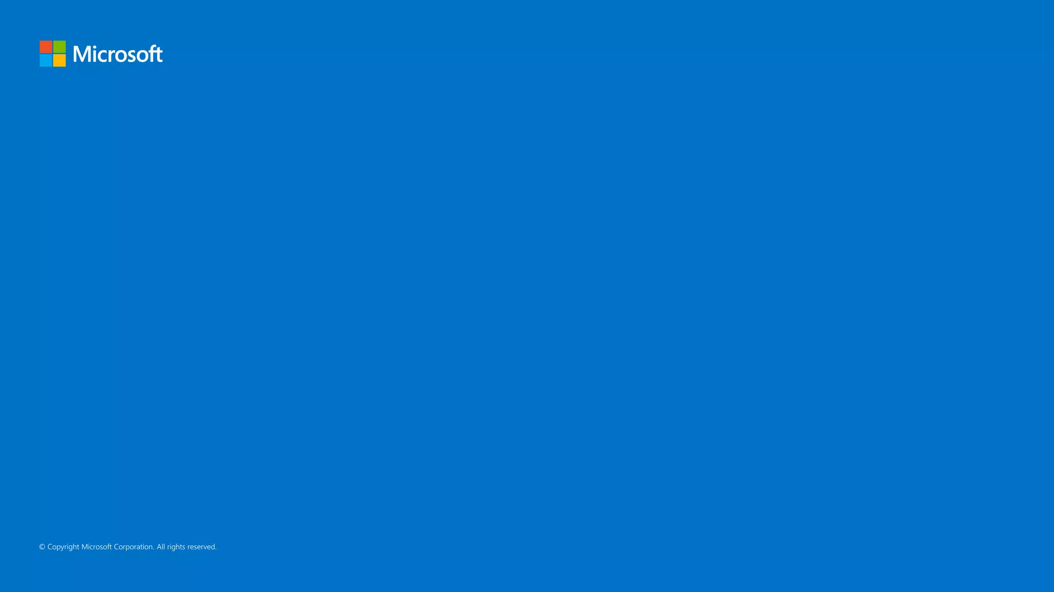 Azure Security and Management